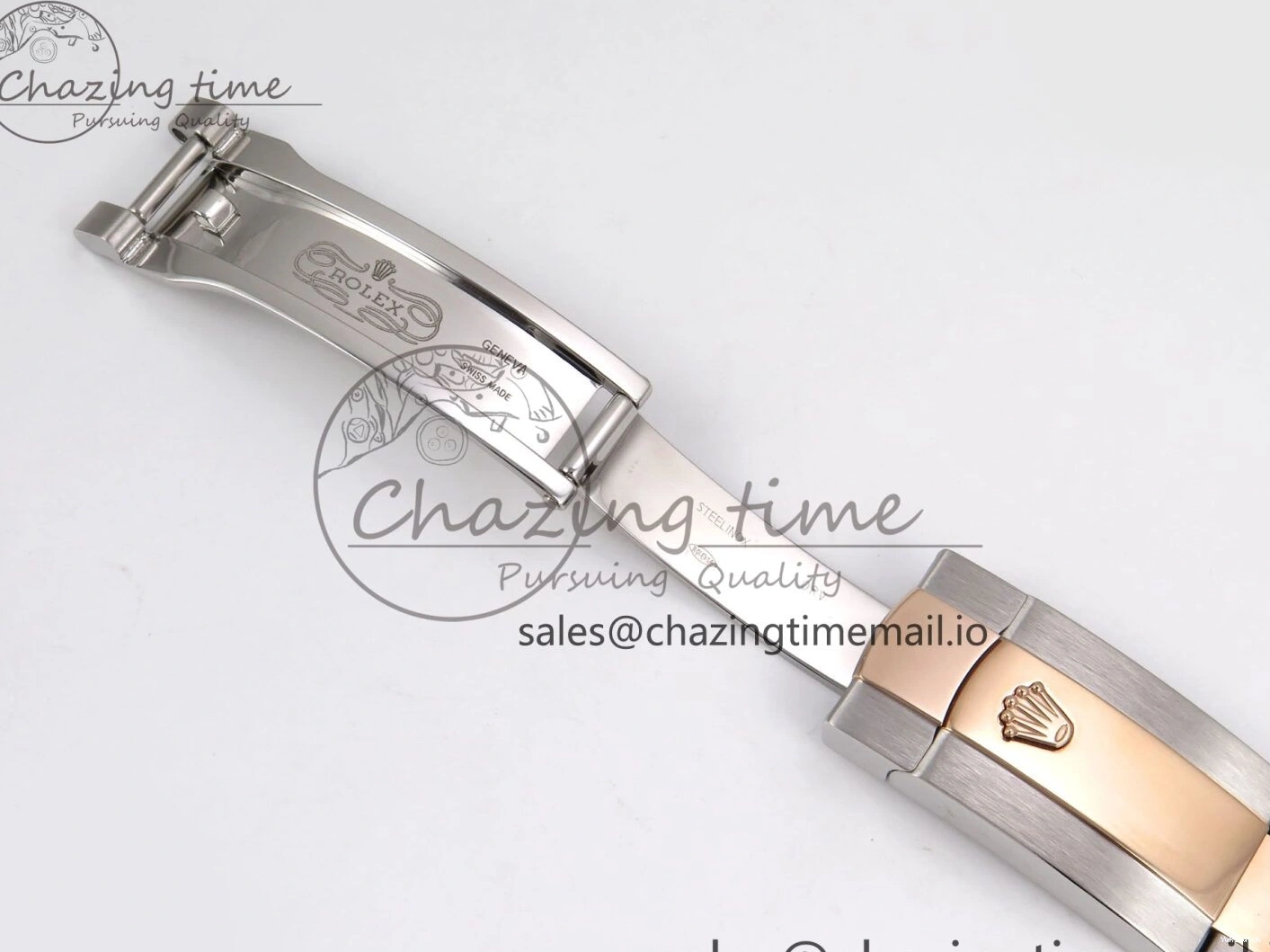 1:1 126331 Bracelet RG 904L DateJust Oyster SH3235（Gain on SS RG 41 Best Edition Steel Weight） Diamonds Dial ARF 0414